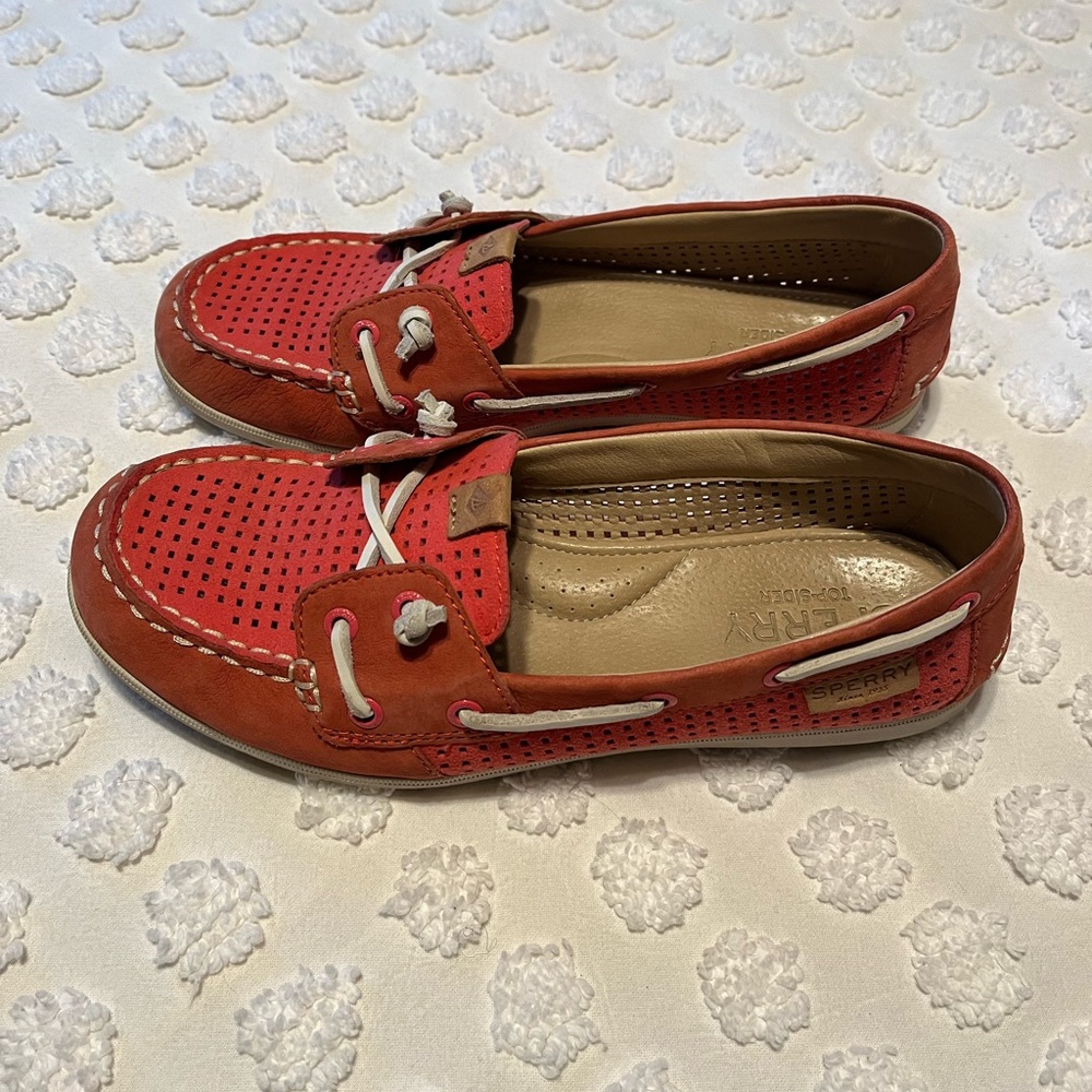 Sperry Topsiders Salmon Size 7